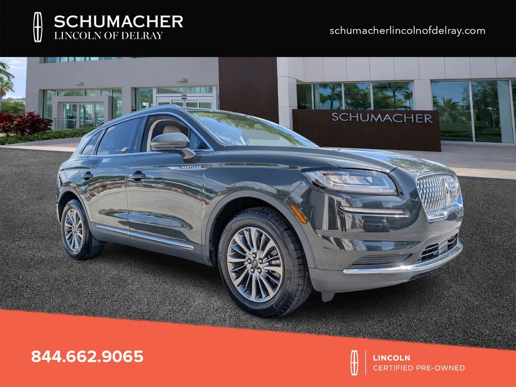 Used 2022 Lincoln Nautilus FWD w/ Premium Package