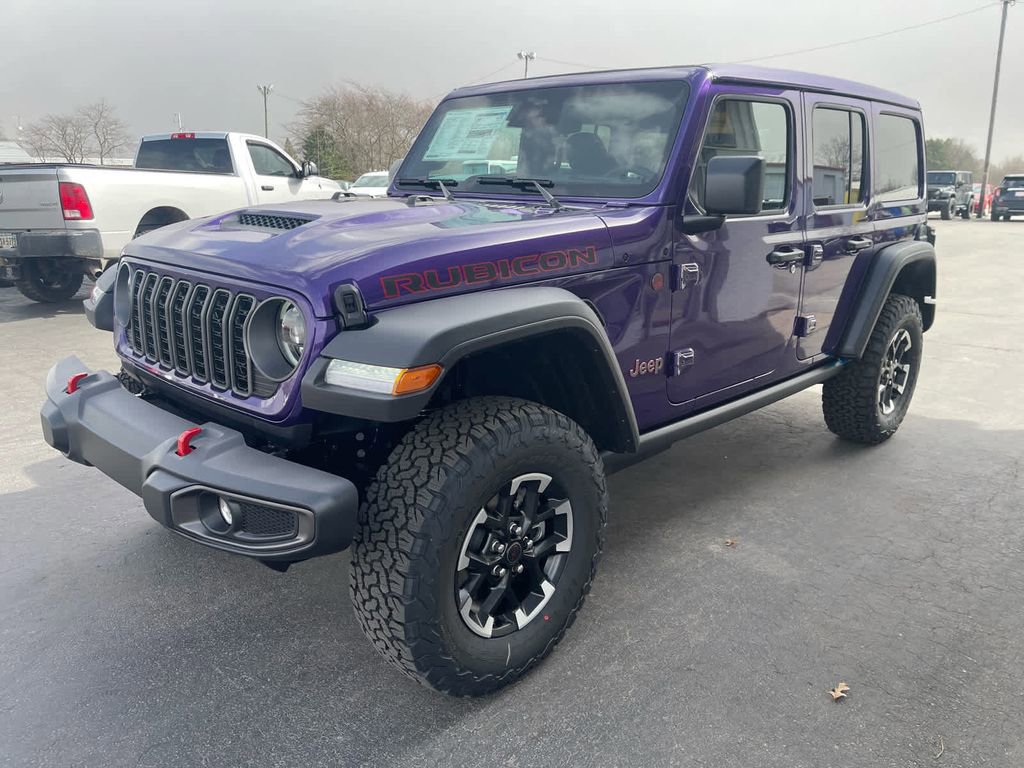 New 2026 Jeep Wrangler Unlimited Rubicon AWD/4WD image 7