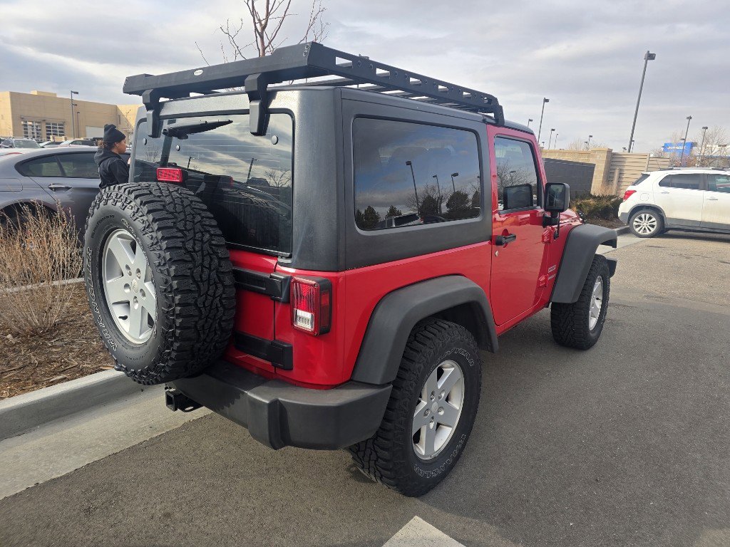 Used 2011 Jeep Wrangler Sport image 4