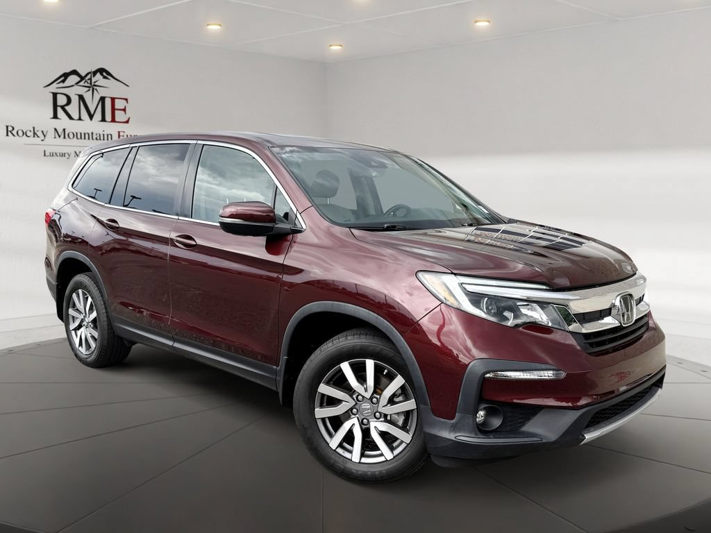 Used 2021 Honda Pilot EX-L image 1