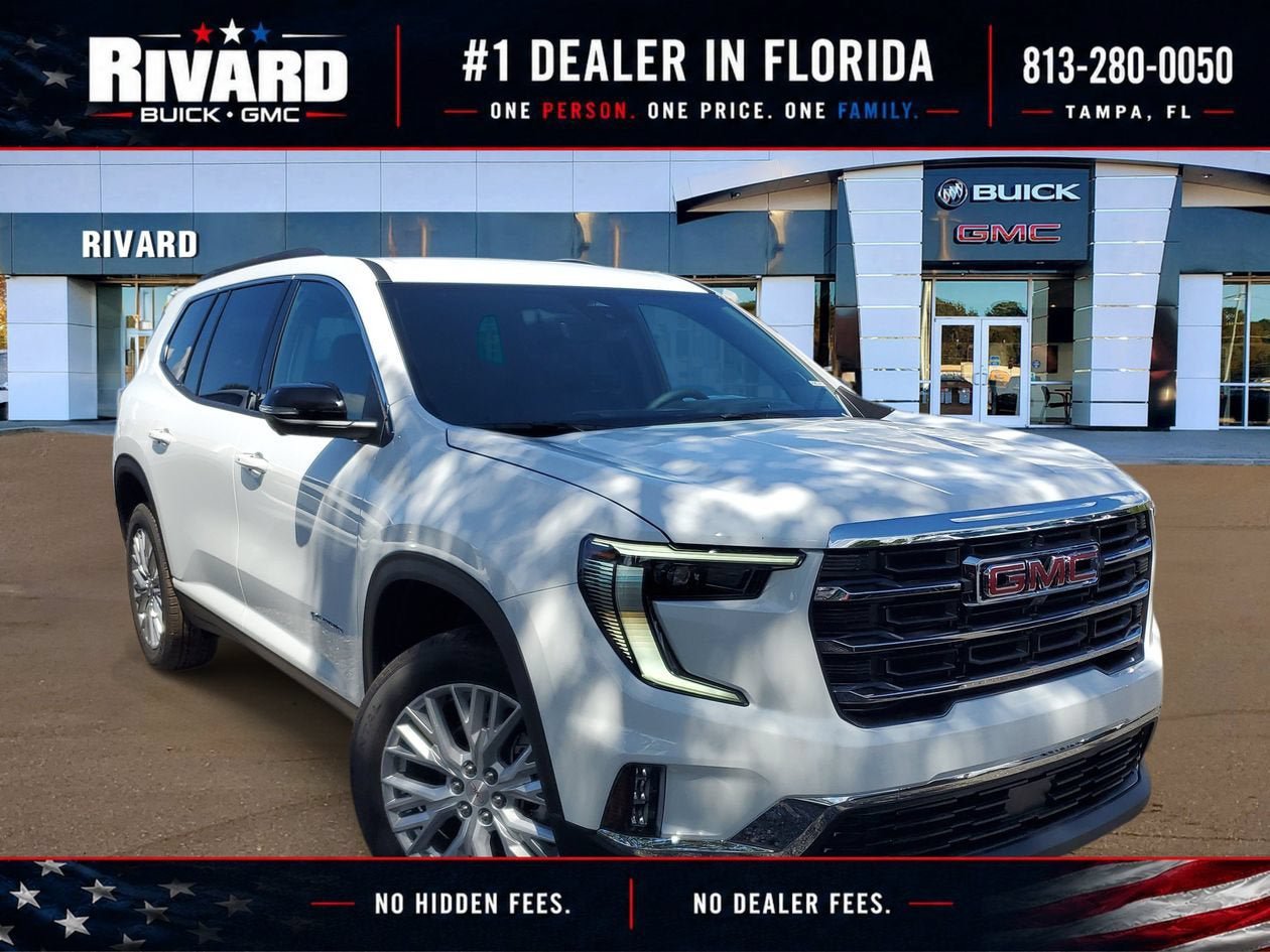 New 2027 GMC Acadia Elevation w/ Elevation Premium Package FWD image 1