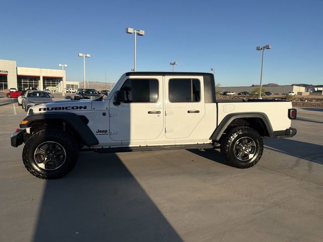 Used 2021 Jeep Gladiator Rubicon w/ Trailer Tow Package image 8