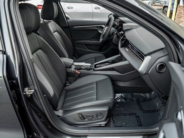 Certified 2025 Audi A3 2.0T Premium w/ Black Optic Package image 26