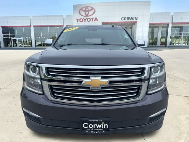 Used 2018 Chevrolet Suburban Premier w/ Max Trailering Package AWD/4WD image 8