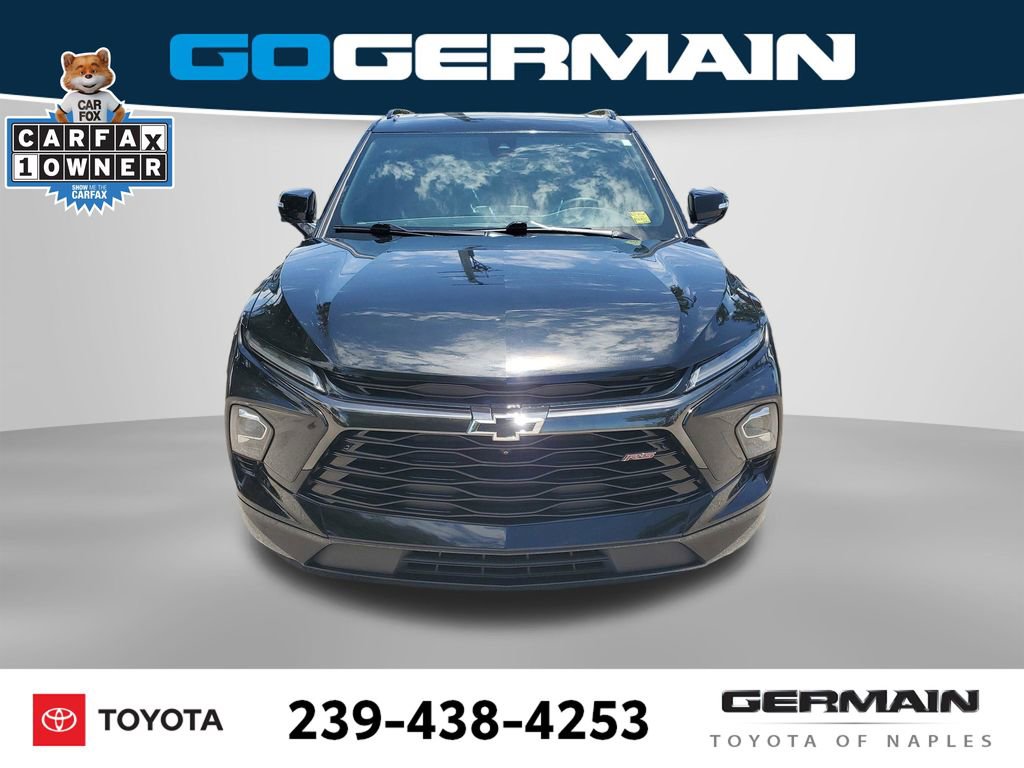 Used 2024 Chevrolet Blazer RS w/ Driver Confidence II Package FWD image 3