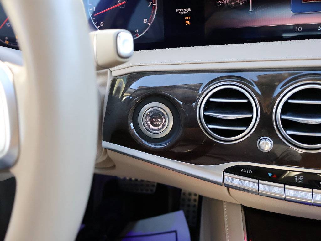 Certified 2020 Mercedes-Benz S 560 Sedan image 29