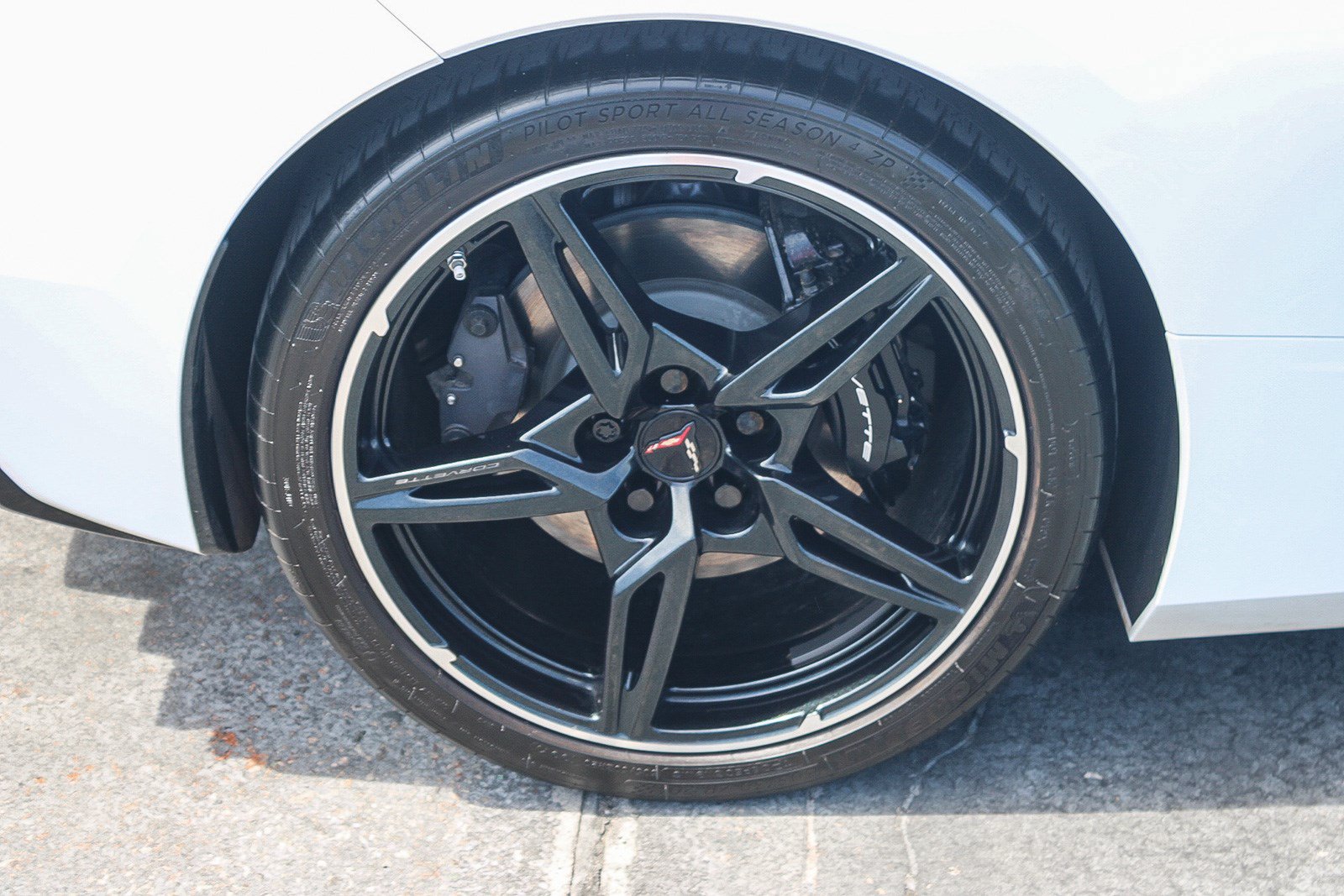 Used 2023 Chevrolet Corvette Stingray Coupe w/ LPO, Roadside Safety Package RWD image 12