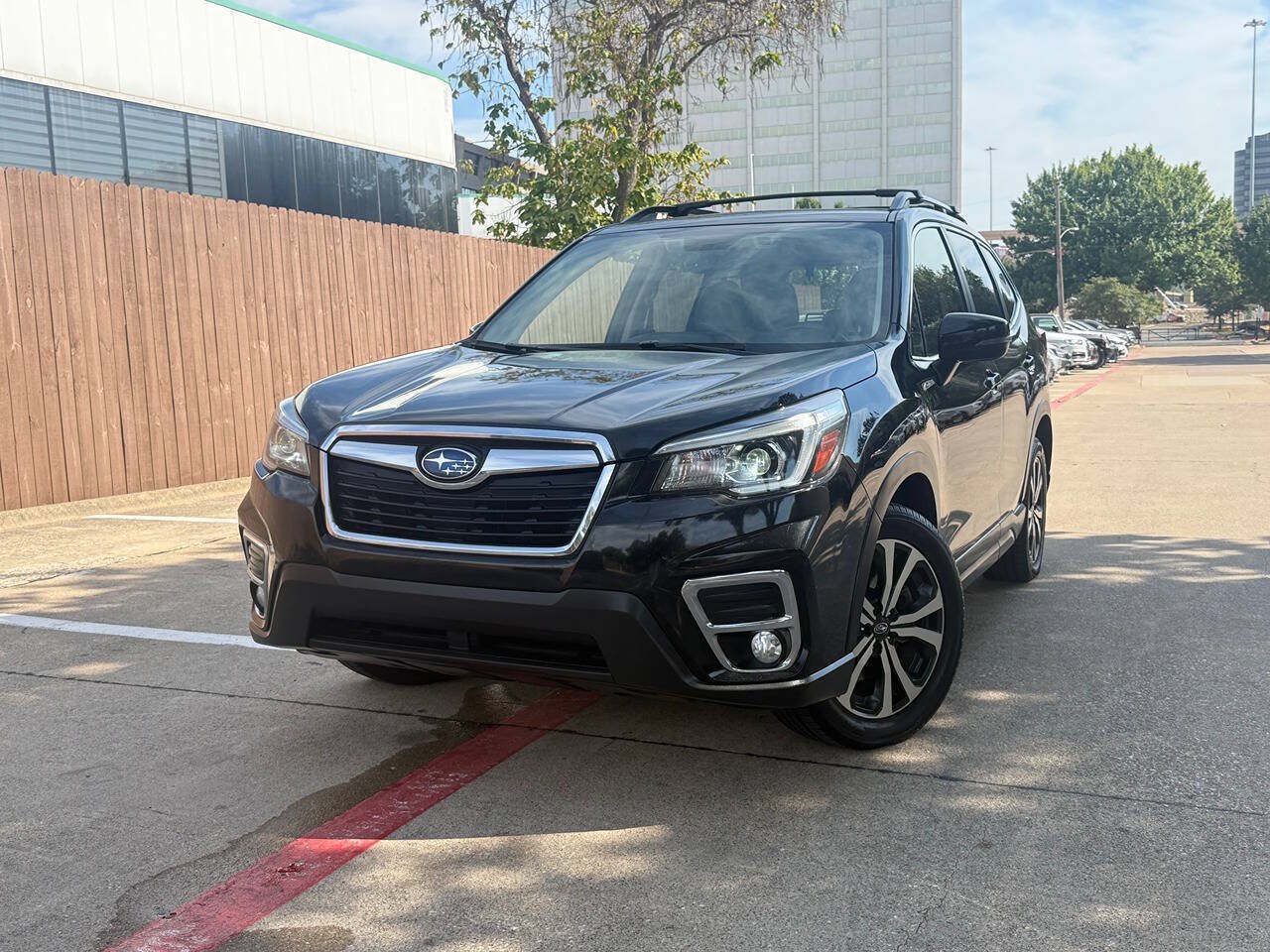 Used 2020 Subaru Forester Limited w/ Popular Package #3 AWD/4WD image 2