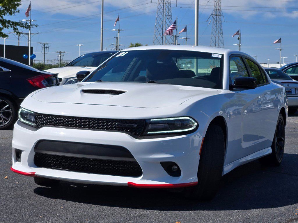 Used 2021 Dodge Charger GT w/ Blacktop Package RWD image 3
