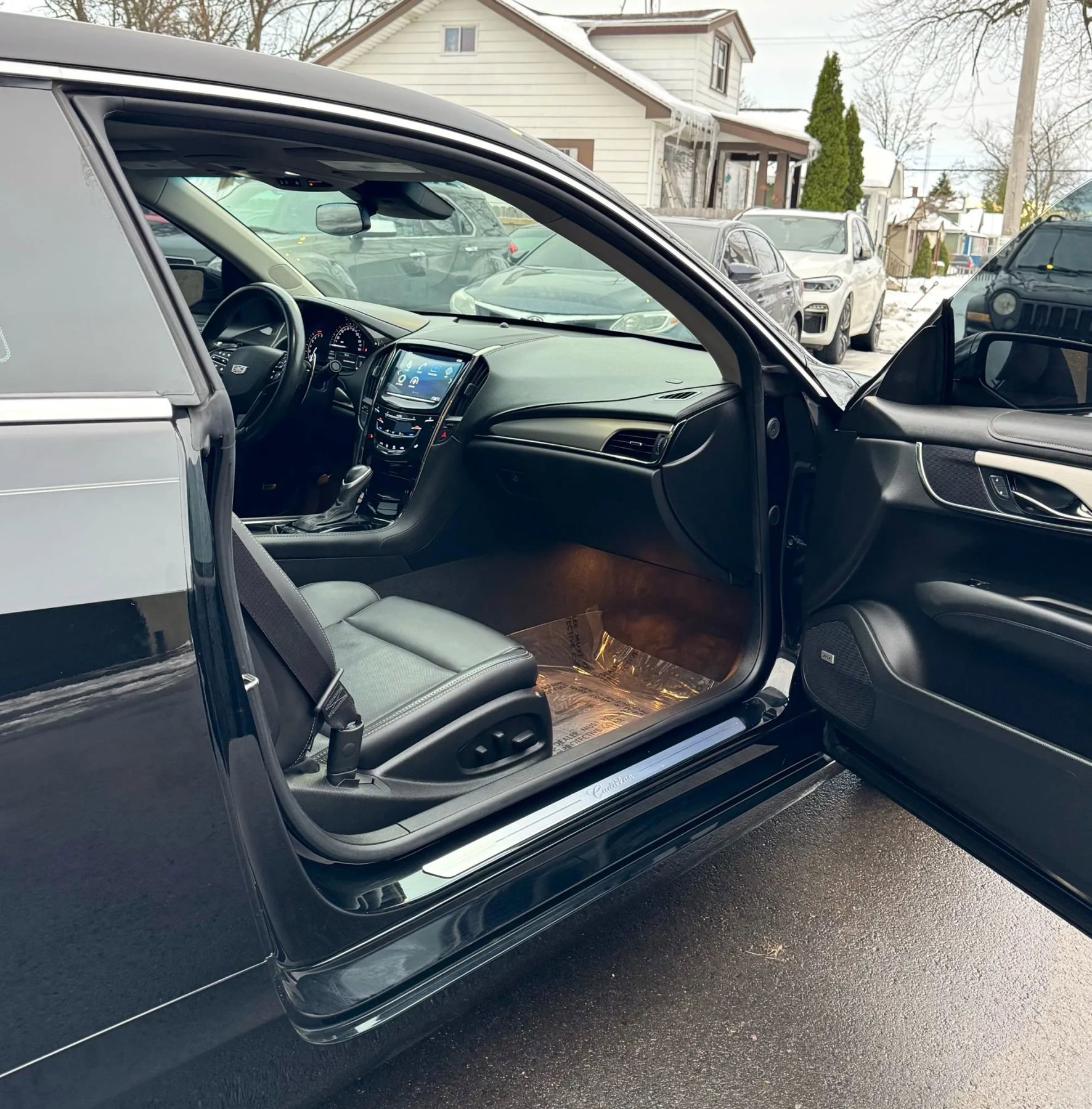 Used 2017 Cadillac ATS Luxury w/ Safety and Security Package image 13