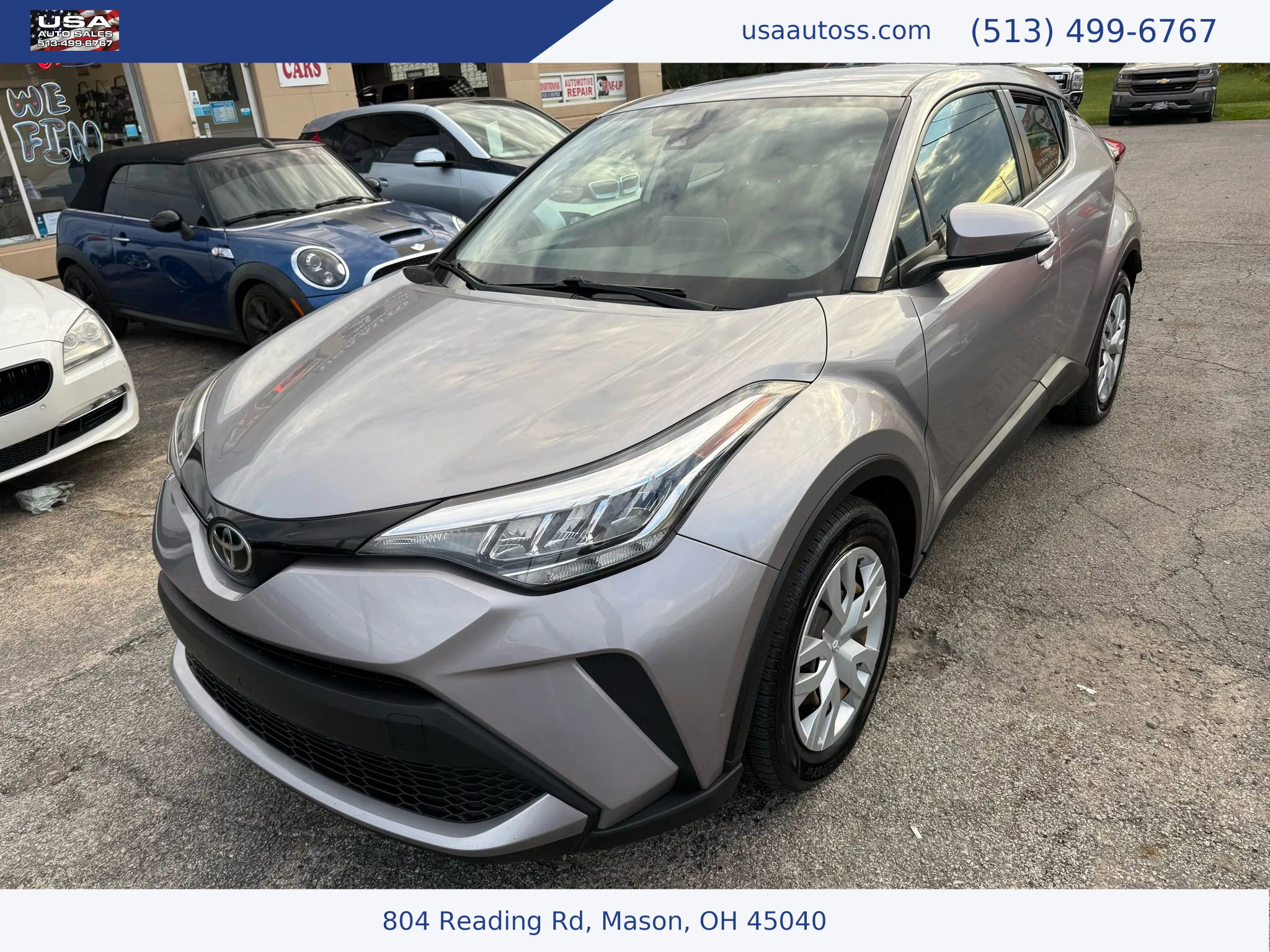 Used 2020 Toyota C-HR LE