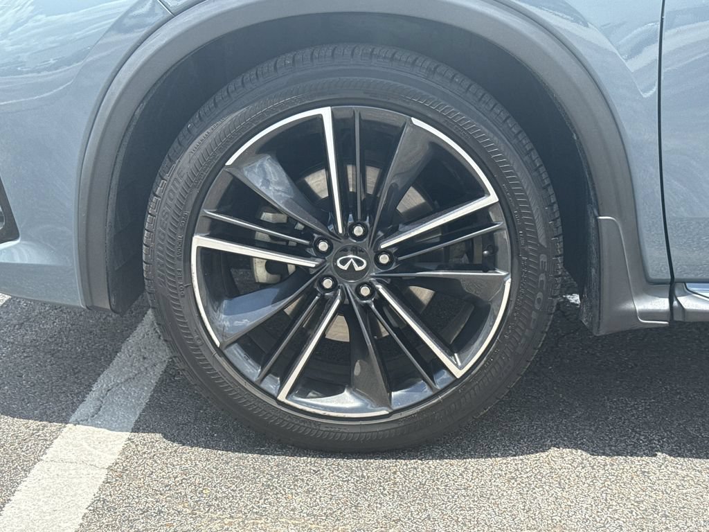 Used 2022 INFINITI QX55 Essential w/ Proassist Package AWD/4WD image 9
