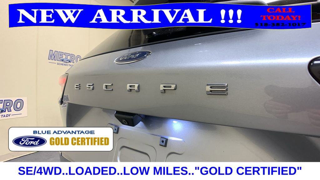 Used 2021 Ford Escape SE image 16