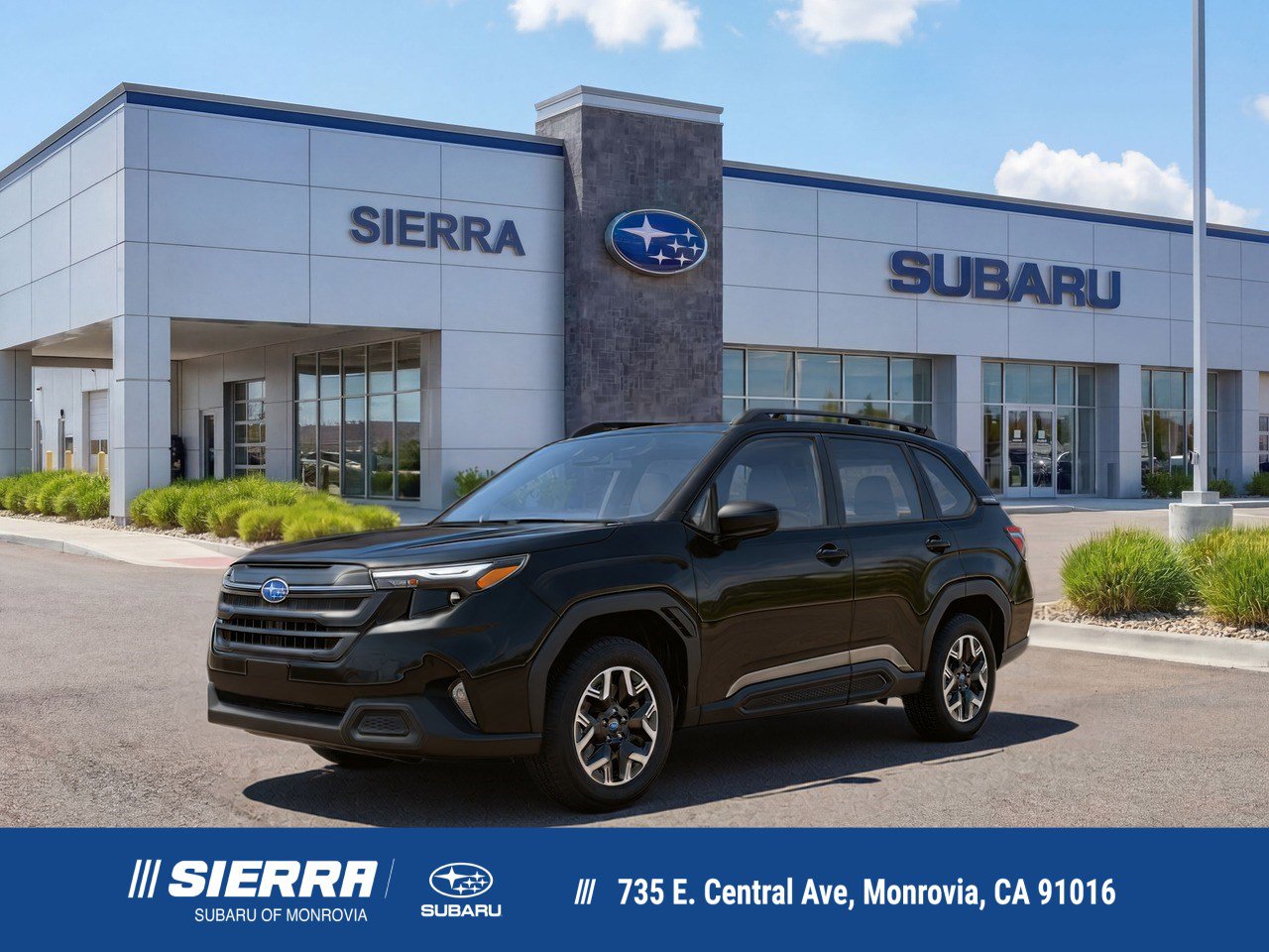 New 2026 Subaru Forester Premium