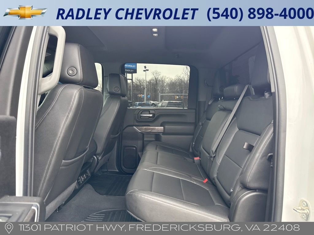 Certified 2023 Chevrolet Silverado 2500 LTZ image 12