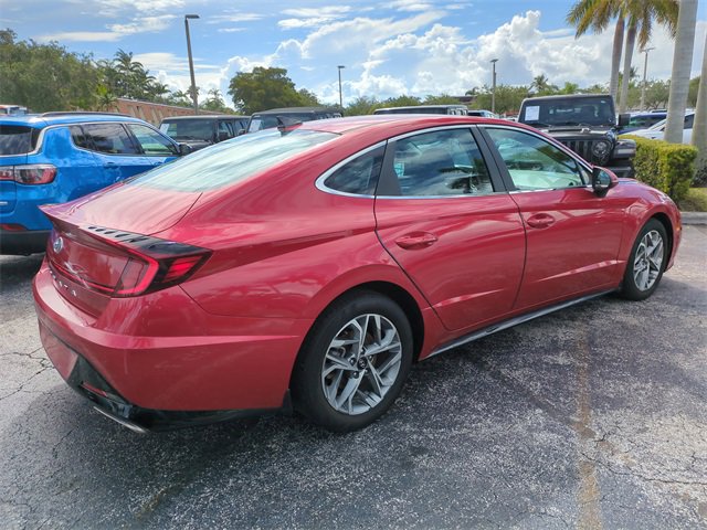 Used 2021 Hyundai Sonata SEL w/ Cargo Package image 3