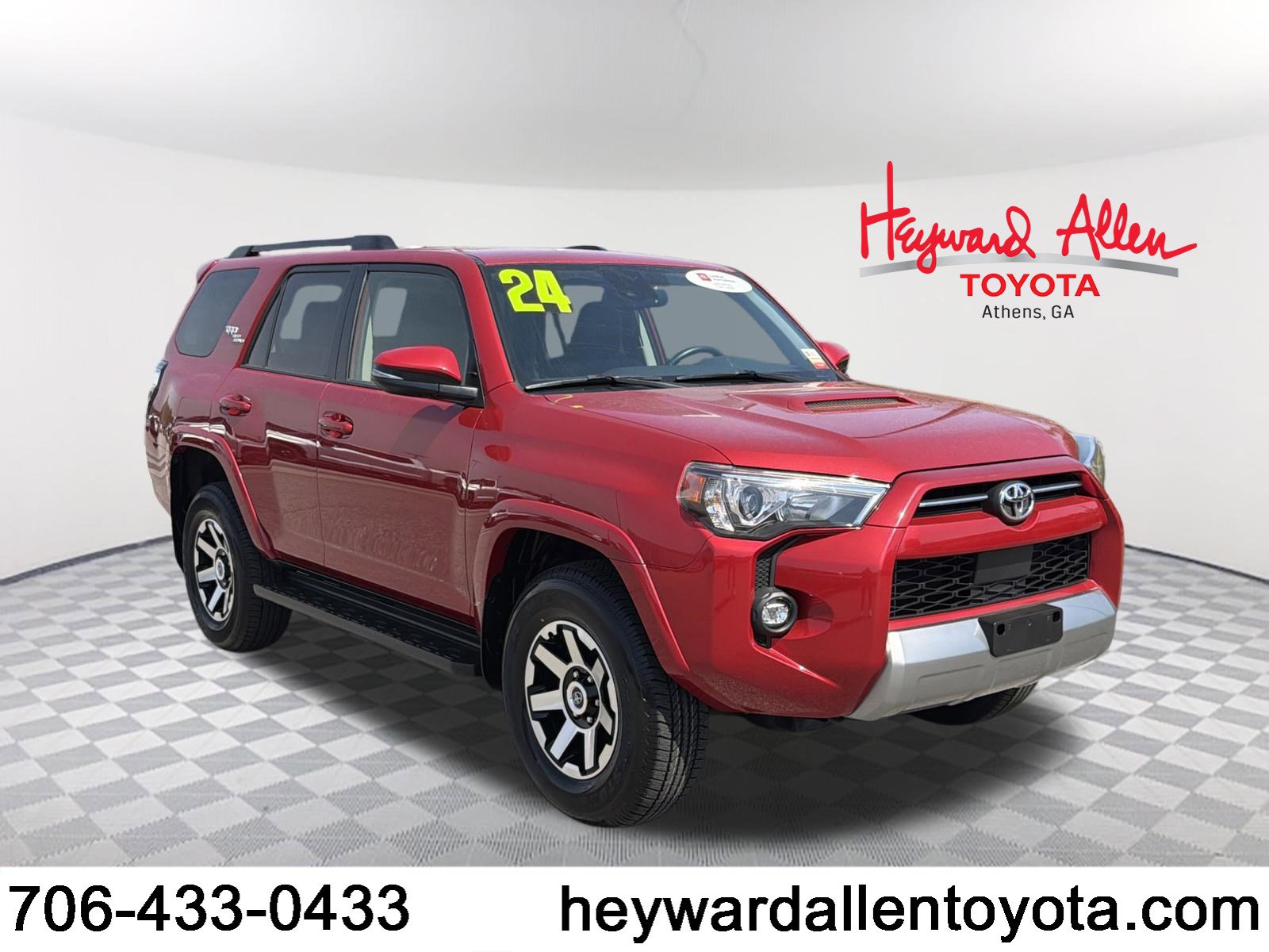 Certified 2024 Toyota 4Runner TRD Off-Road Premium image 1