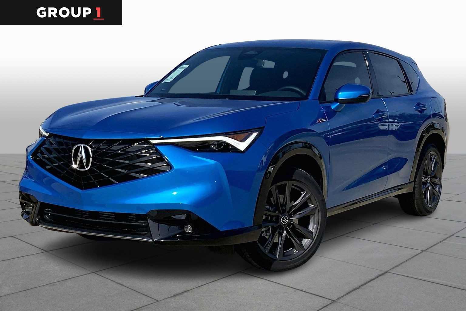 New 2026 Acura ADX A-Spec