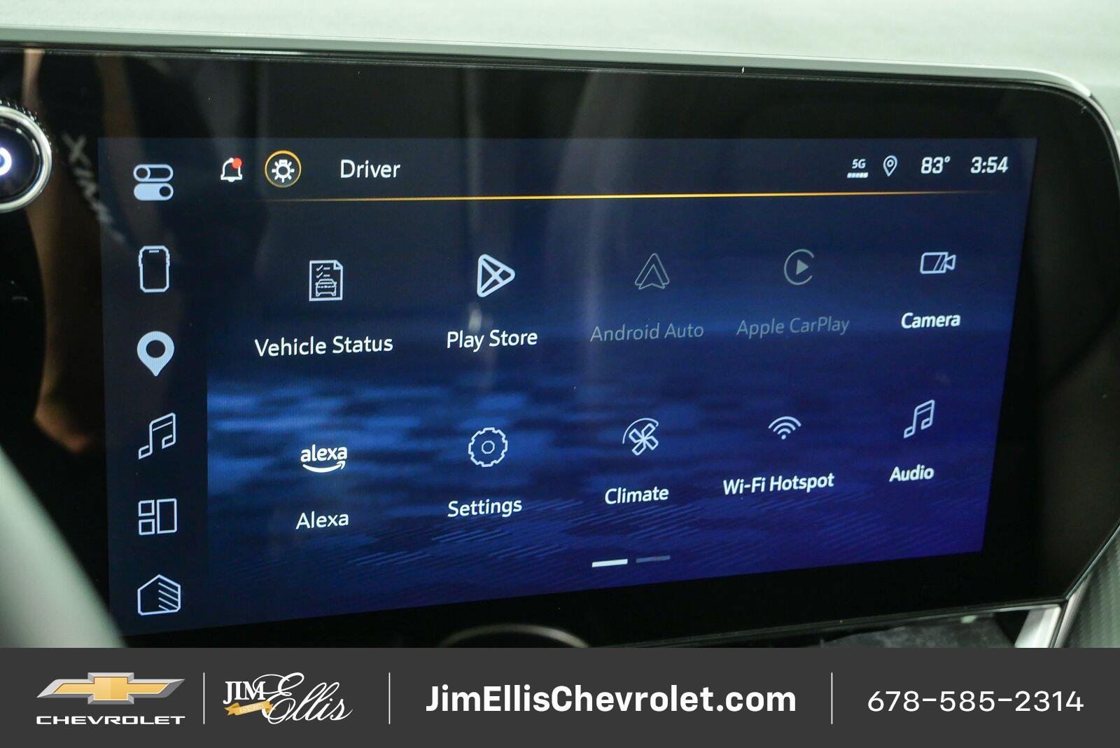 Used 2025 Chevrolet Equinox LT w/ Convenience Package II FWD image 14