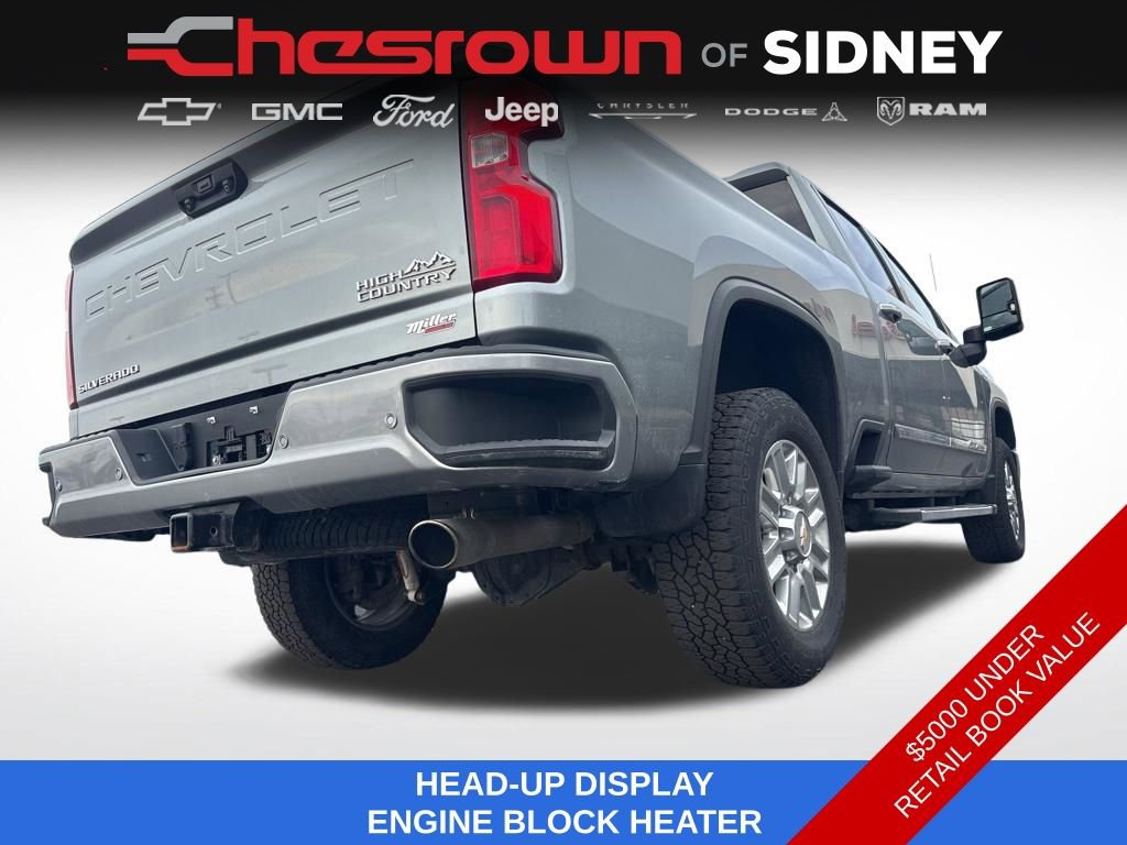 Used 2024 Chevrolet Silverado 3500 High Country w/ High Country Premium Package image 13