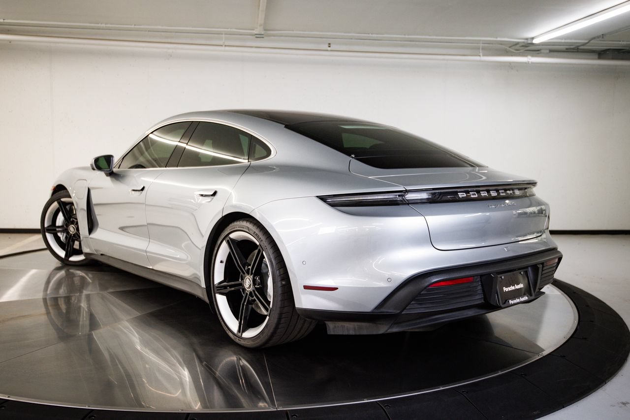 Certified 2024 Porsche Taycan 4S AWD/4WD image 2