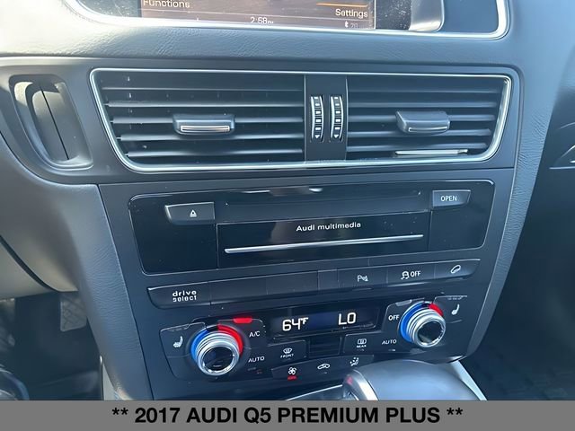 Used 2017 Audi Q5 2.0T Premium Plus w/ Technology Package AWD/4WD image 8