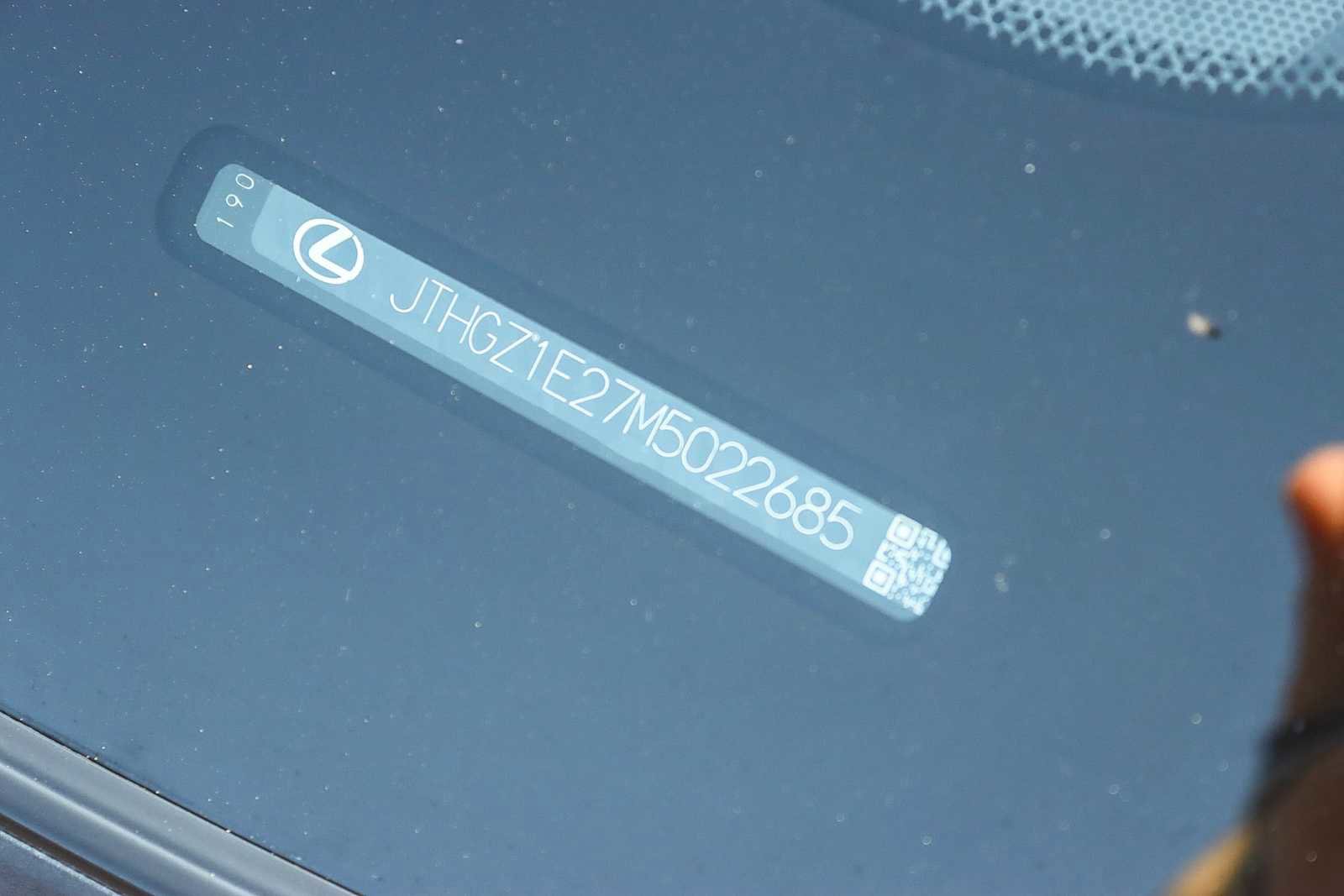 Certified 2021 Lexus IS 350 F Sport w/ Dynamic Handling Package image 27