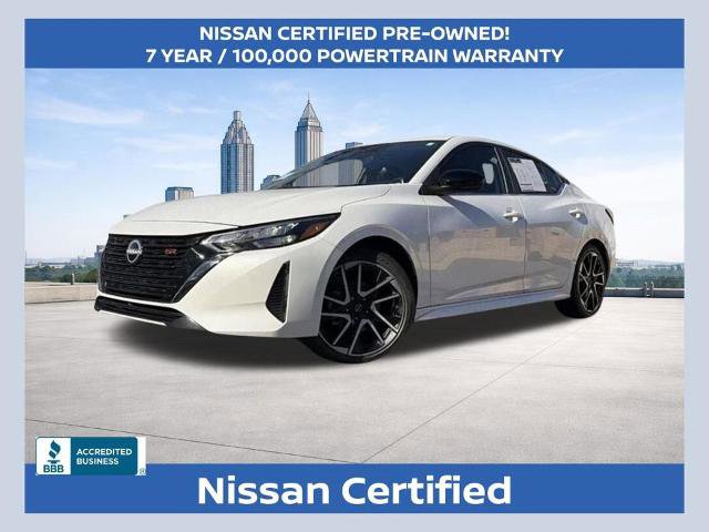 Certified 2025 Nissan Sentra SR 360° Tour