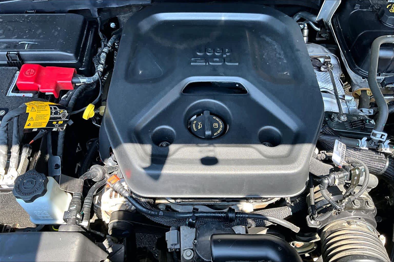 Used 2023 Jeep Wrangler Unlimited Sport AWD/4WD image 33