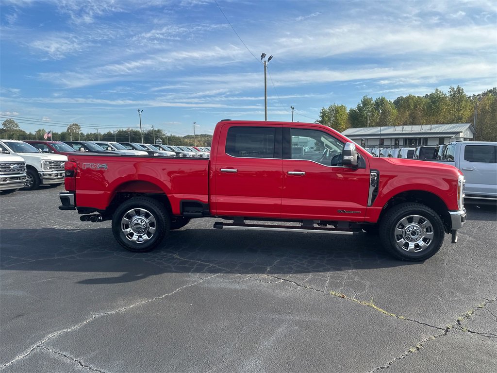 New 2026 Ford F250 Lariat w/ Chrome Package image 4