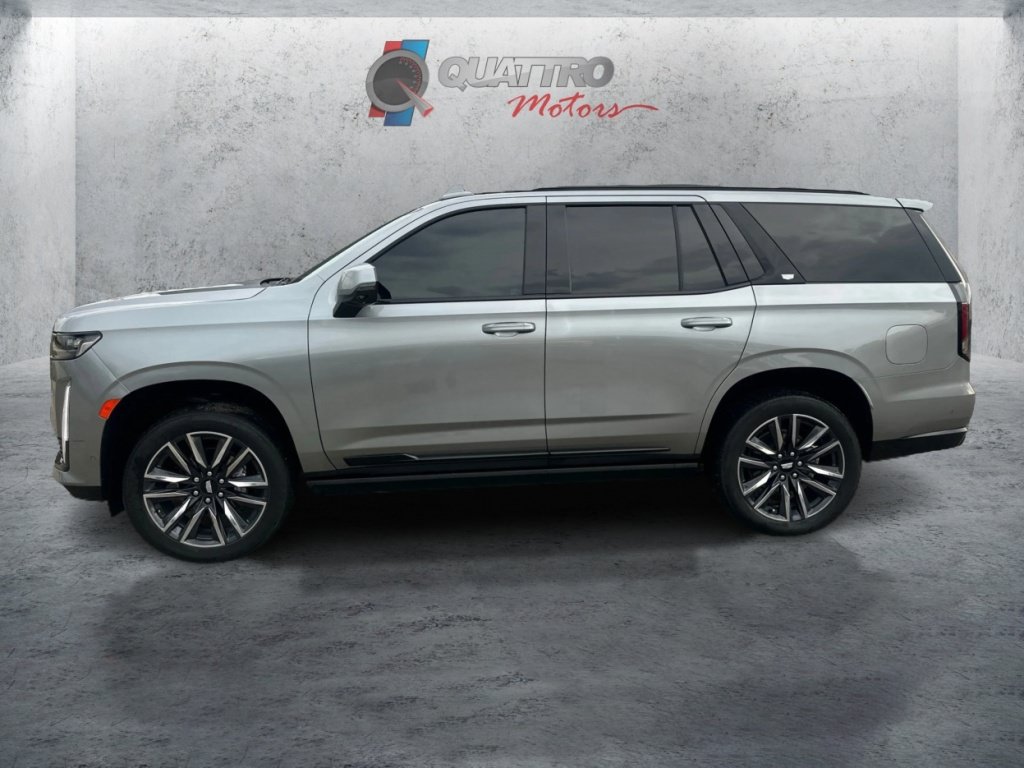 Used 2023 Cadillac Escalade Sport w/ Touring Package AWD/4WD image 2