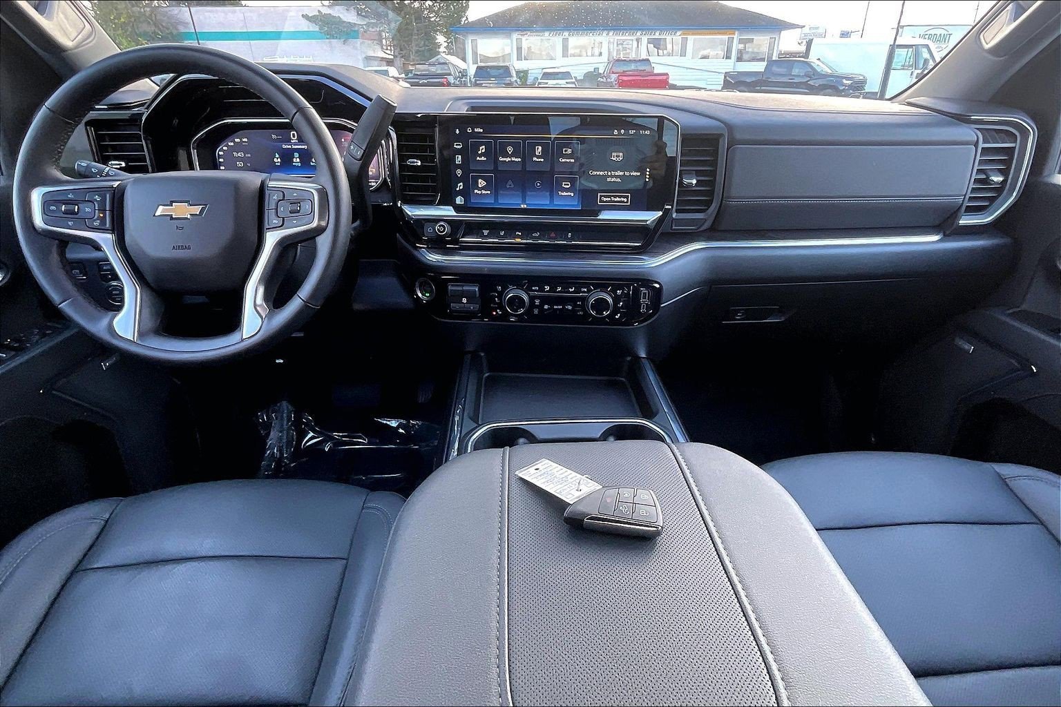 Used 2024 Chevrolet Silverado 3500 LTZ w/ LTZ Convenience Package image 15