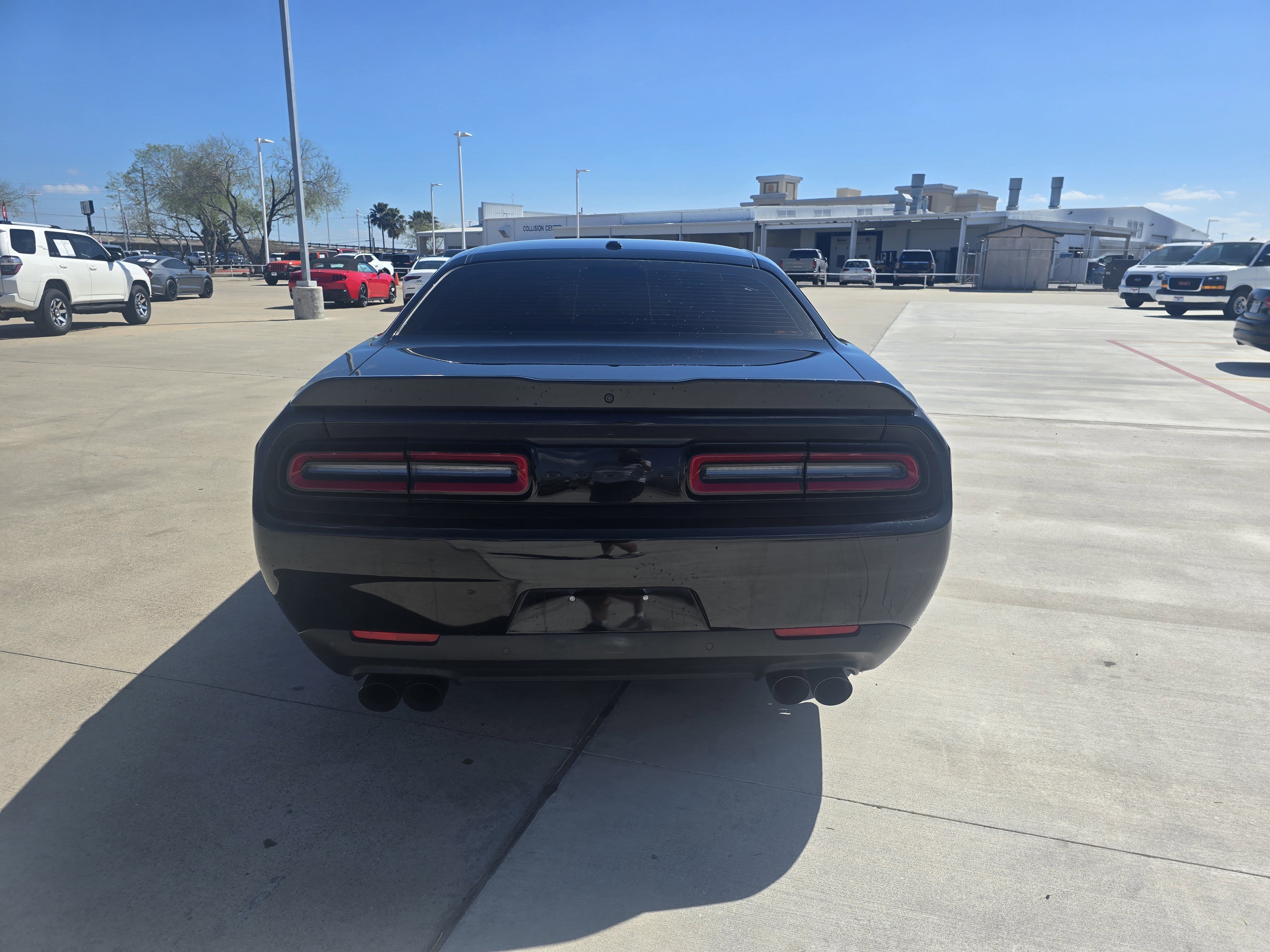 Used 2023 Dodge Challenger R/T w/ Blacktop Package image 4