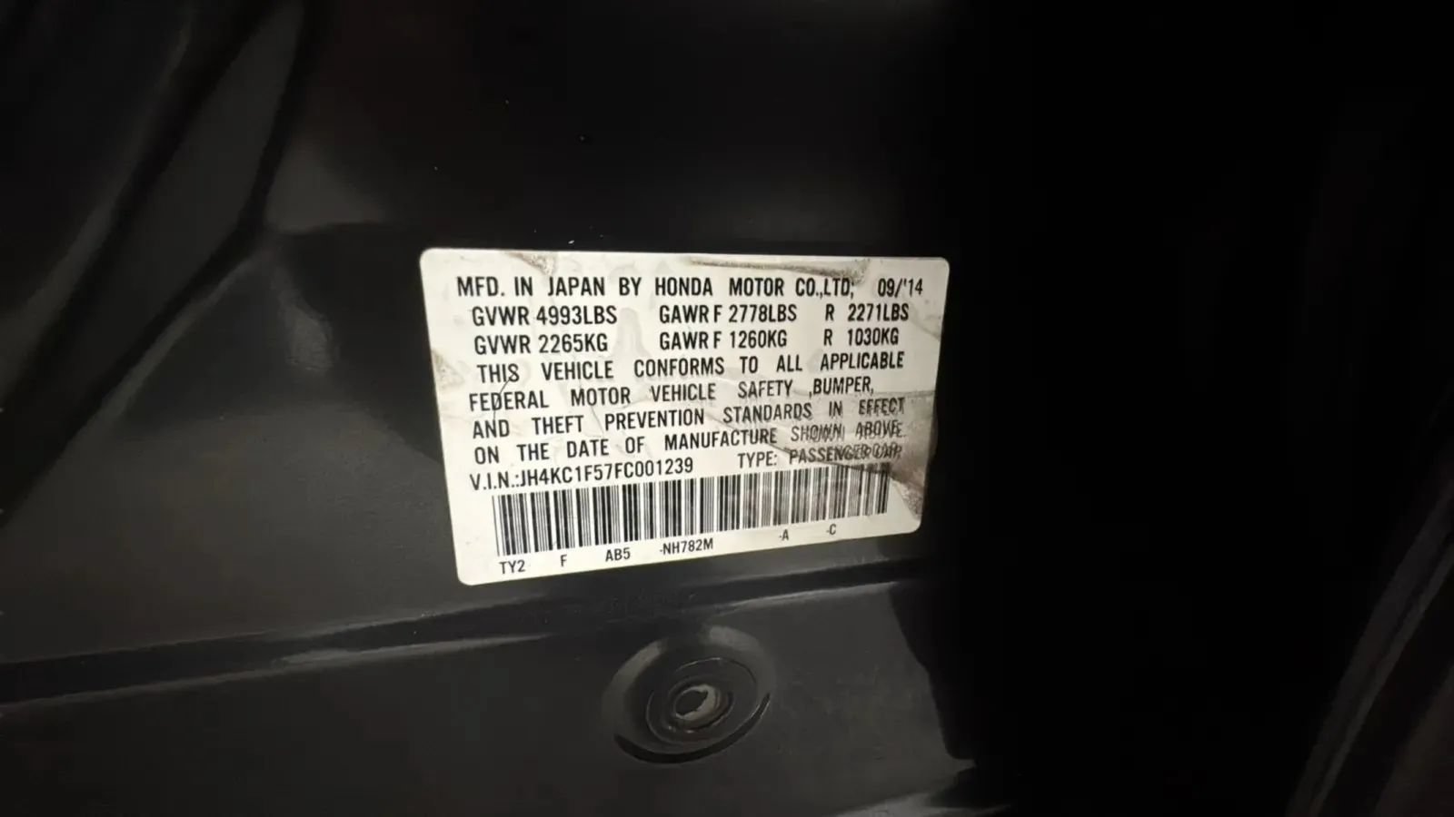 Used 2015 Acura RLX w/ Technology Package FWD image 23
