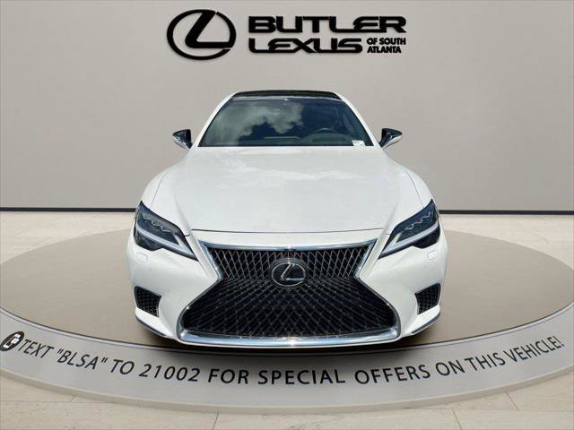 Certified 2023 Lexus LS 500 AWD w/ Luxury Package image 2