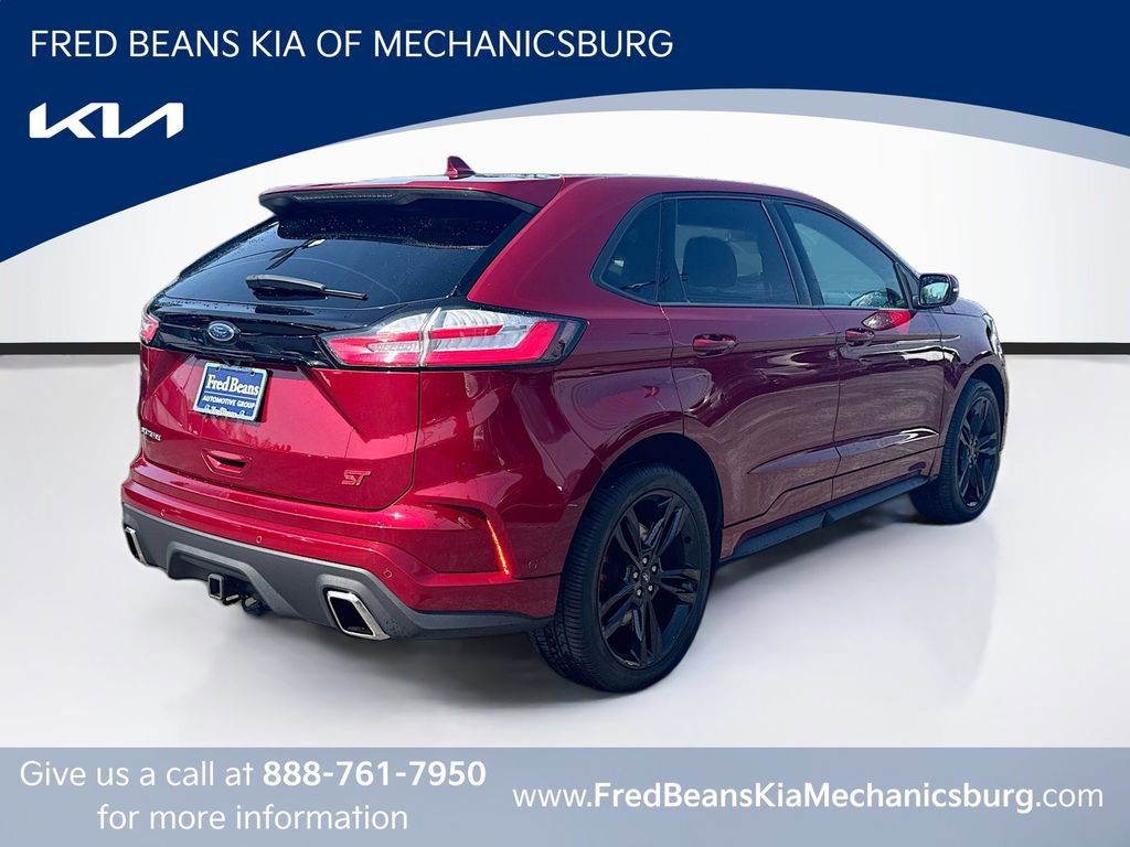 Used 2019 Ford Edge ST w/ Equipment Group 401A AWD/4WD image 7