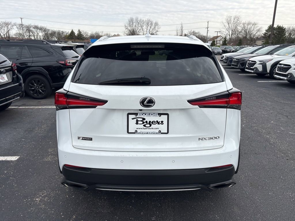 Used 2021 Lexus NX 300 F Sport w/ F Sport Premium Package AWD/4WD image 4