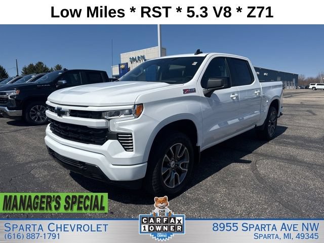 Used 2022 Chevrolet Silverado 1500 RST AWD/4WD image 7
