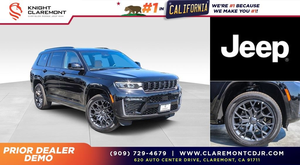 New 2026 Jeep Grand Cherokee L Summit w/ Obsidian Package