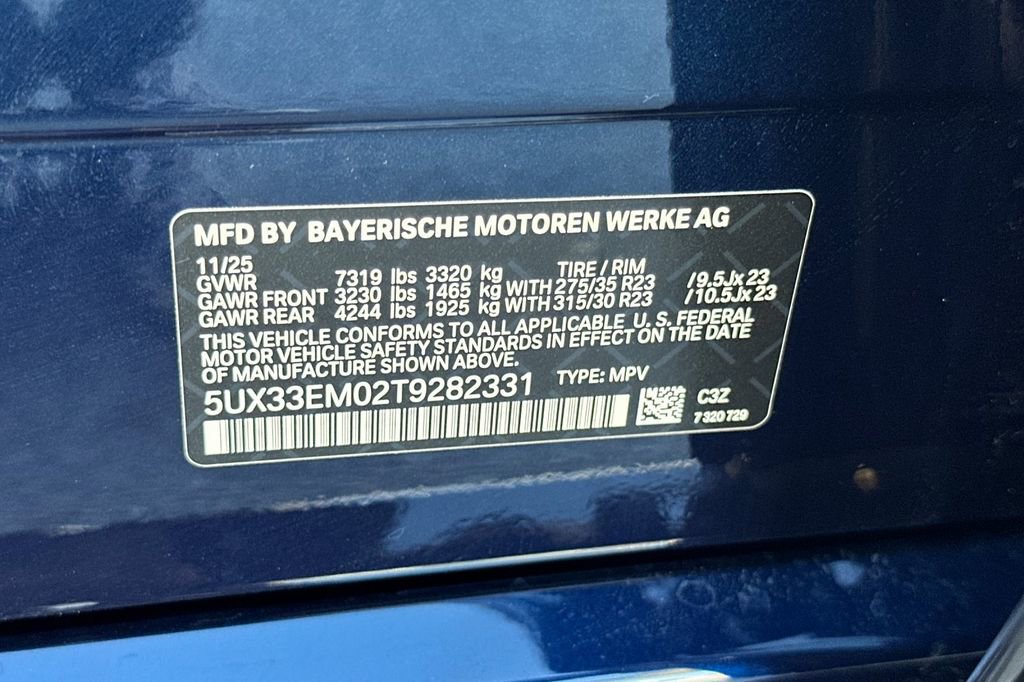 New 2026 BMW X7 M60i image 36