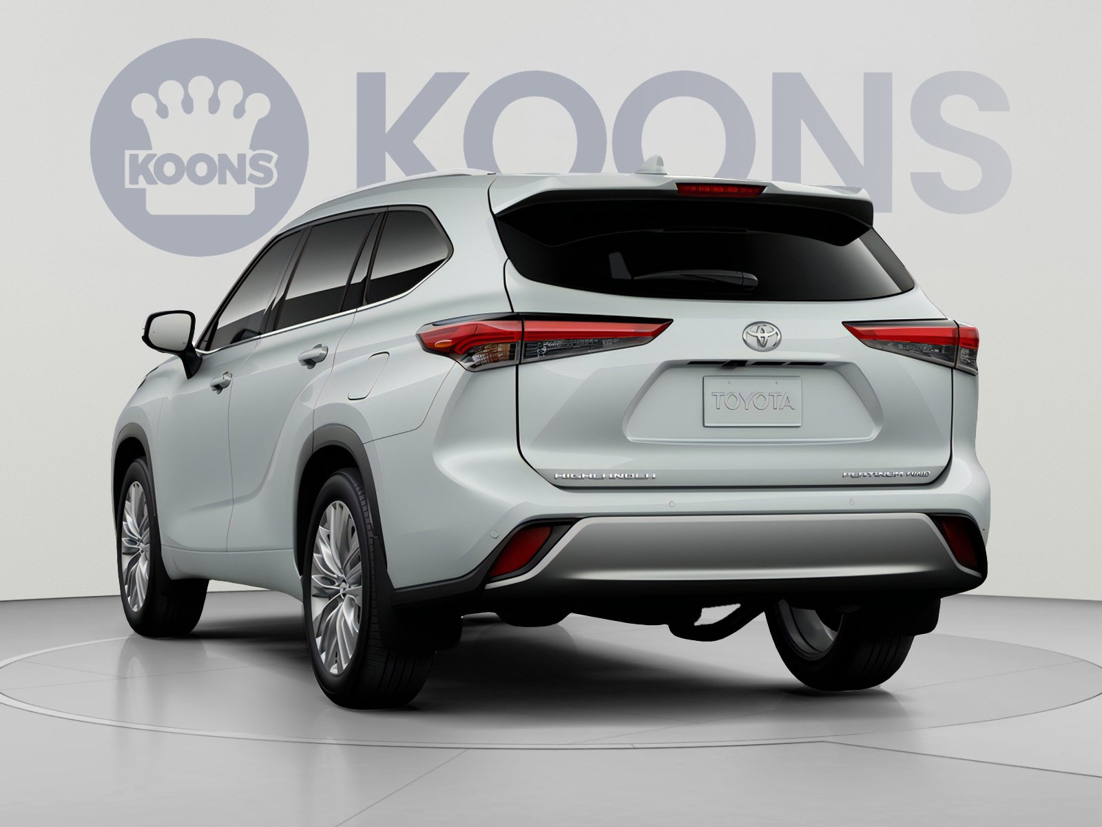 New 2026 Toyota Highlander Platinum AWD/4WD image 10