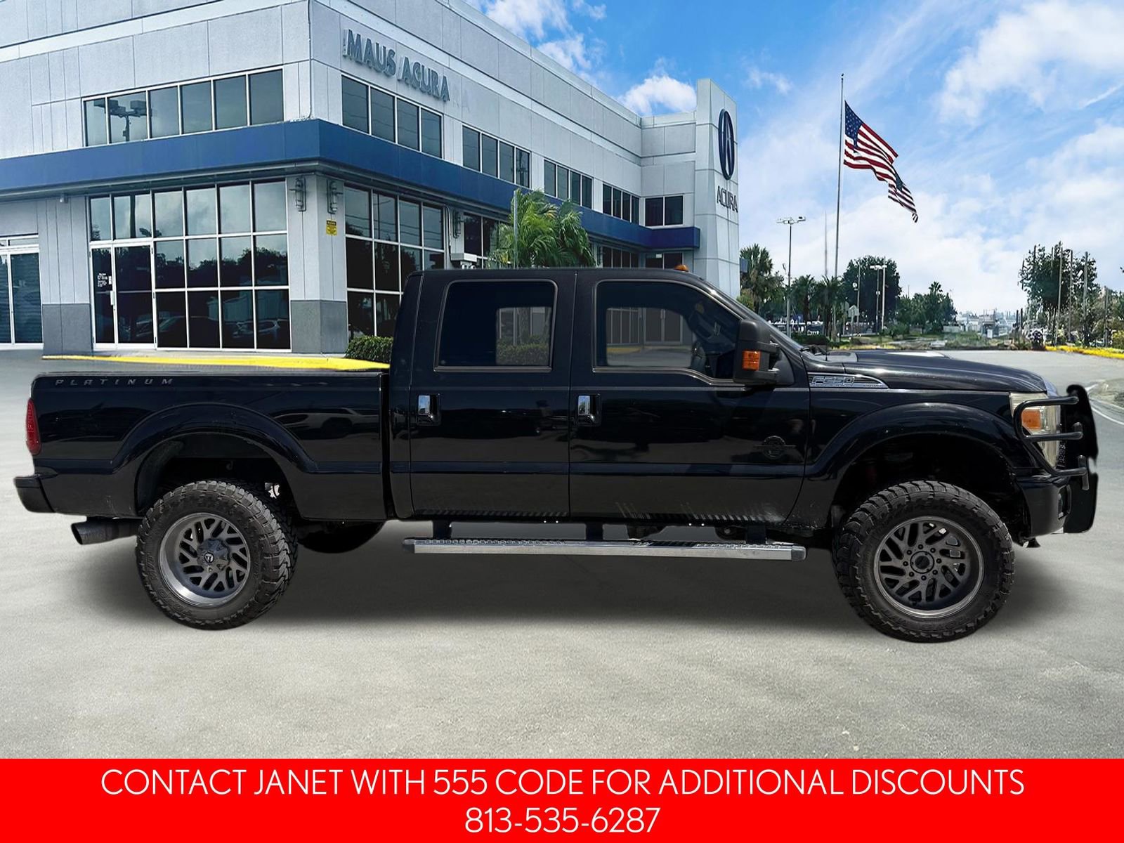 Used 2013 Ford F250 Platinum image 3