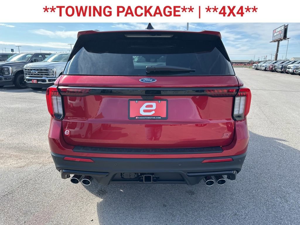New 2026 Ford Explorer ST w/ Sun And Sound Package image 7