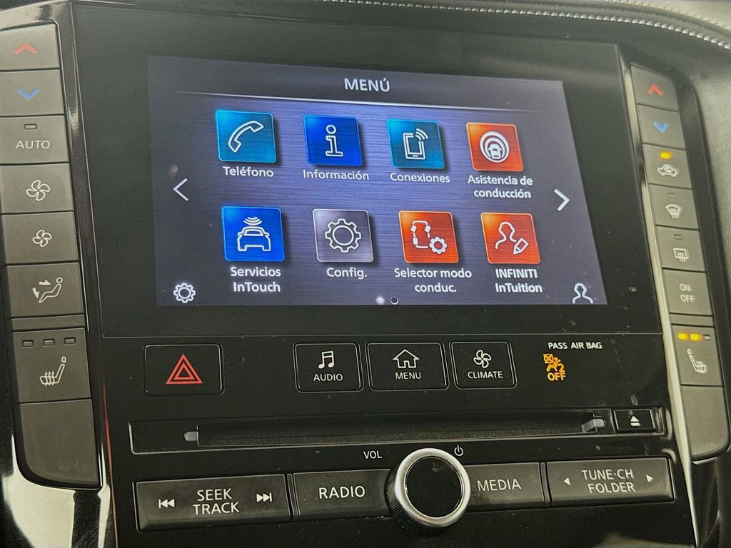 Certified 2023 INFINITI QX50 Luxe FWD image 18