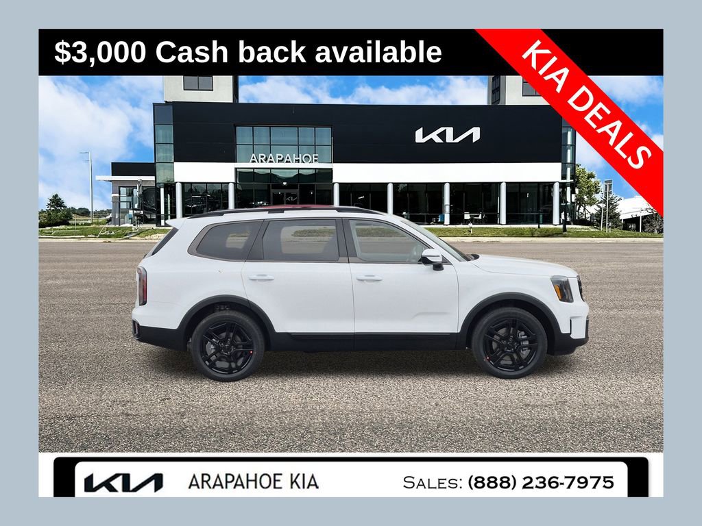 New 2025 Kia Telluride SX X-Line