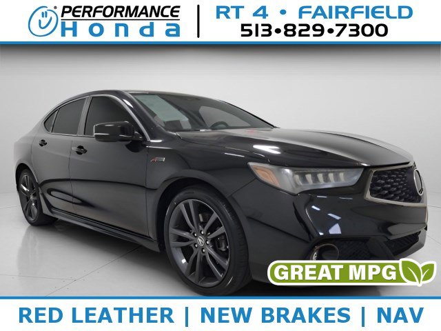 Used 2020 Acura TLX V6 w/ A-SPEC Pkg
