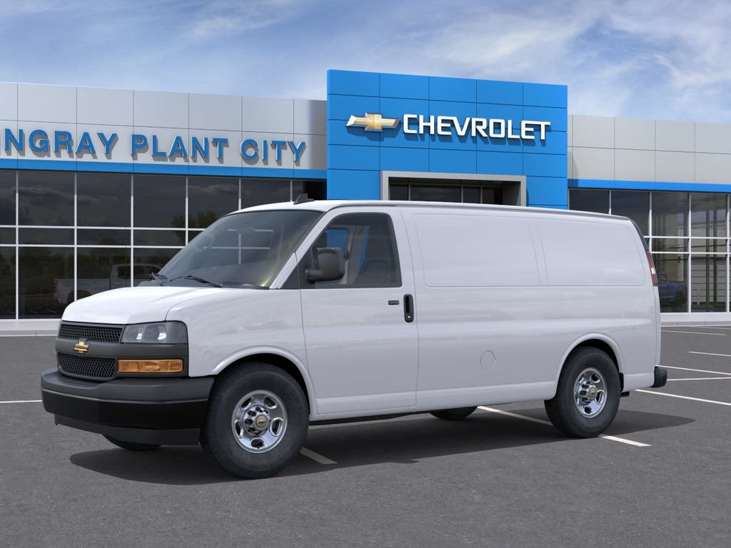 New 2025 Chevrolet Express 2500 w/ Driver Convenience Package RWD image 2