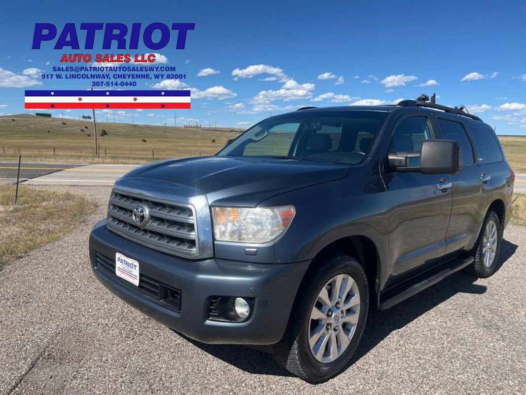 Used 2008 Toyota Sequoia Platinum