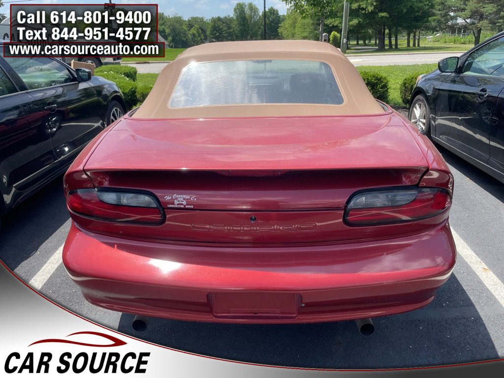 Used 1996 Chevrolet Camaro Z28 image 12