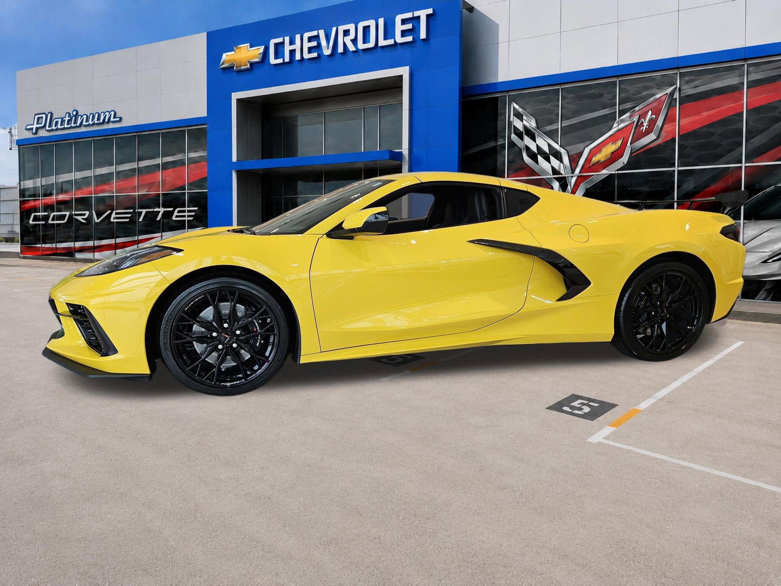 New 2026 Chevrolet Corvette Stingray Coupe w/ Z51 Performance Package RWD image 3